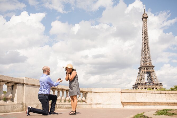 1-hour Photoshoot at the Eiffel Tower Trocadero Paris - Price and value: what $337 per group really means