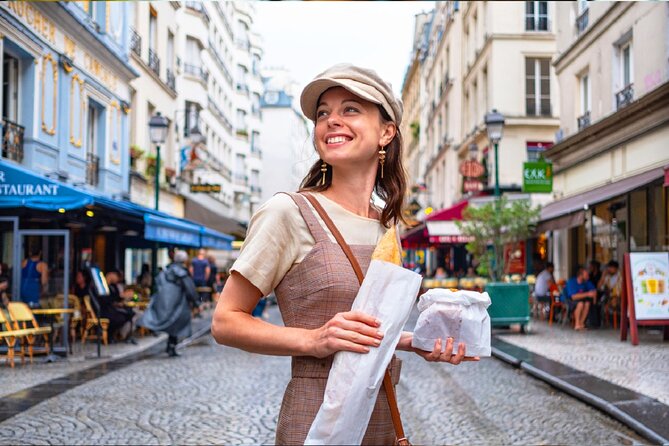 10+ tastings Gourmet Food & Wine Tour in the Heart of Paris - Wandering a 280+ year old street market