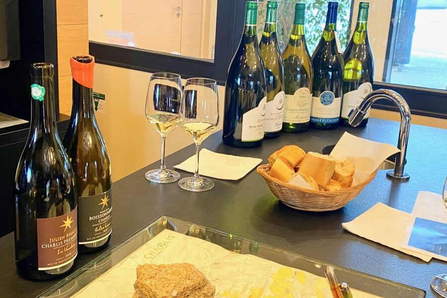 15 Burgundy Wines Chateau Pommard, Chablis Small-Group - Domaine Céline et Frédéric GUEGUEN or Baptiste: Petit Chablis to Grand Cru