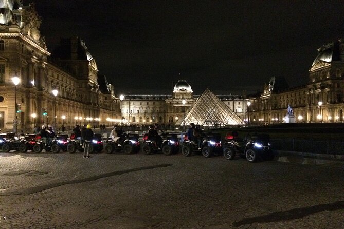 1h30 E-Quad ride in Paris - What this 1h30 e-quad ride feels like in real life