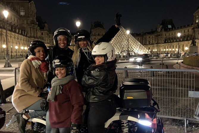 1h30 E-Quad ride in Paris - The guide: your safety coach and your ticket to better photos