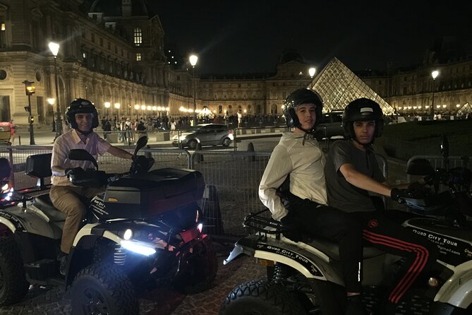 1h30 E-Quad ride in Paris - Open-air fun with real-world constraints