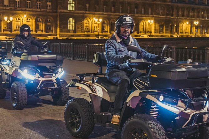 1h30 E-Quad ride in Paris - Price and what makes it feel worth it