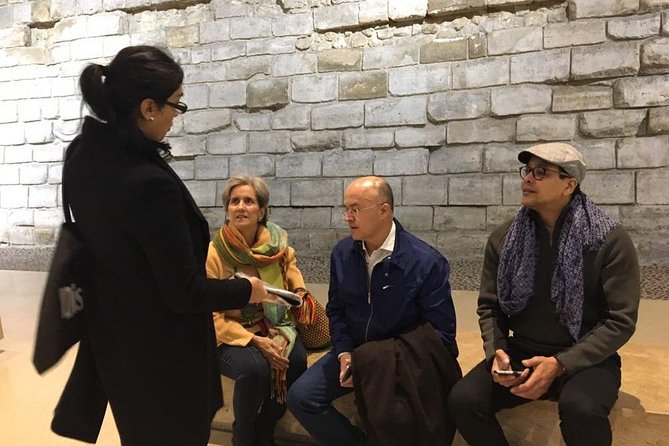 1h30 - Louvre Highlights optional 'families with kids' - Eng/Esp - Audio headsets: the difference between hearing and guessing
