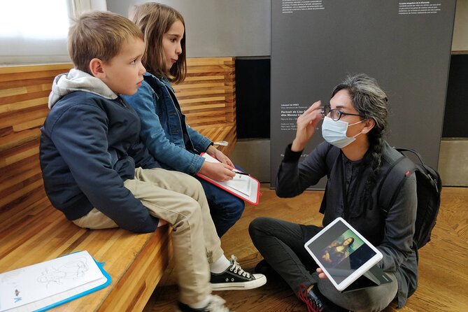 1h30 - Louvre Highlights optional 'families with kids' - Eng/Esp - FAQ