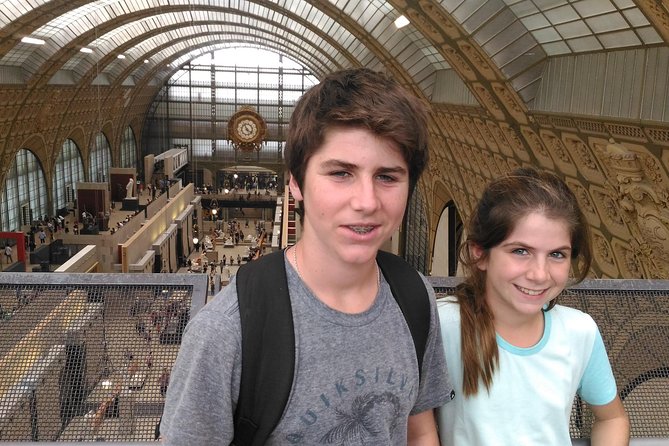1h30 Orsay Masterpieces for adults - optional "families & kids" - Masterpieces You’ll See, With the Stories That Change Them