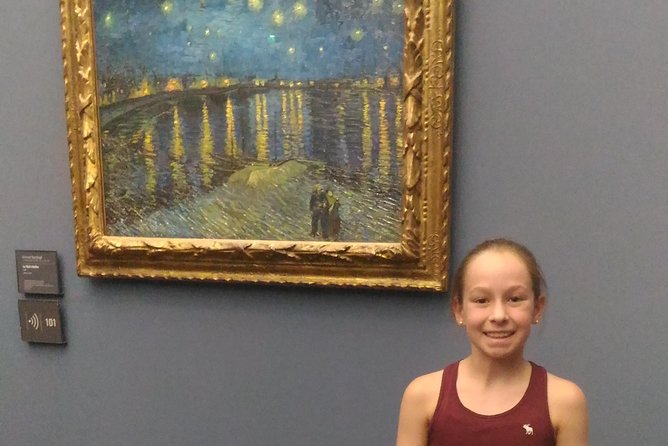 1h30 Orsay Masterpieces for adults - optional "families & kids" - Physical Comfort and Pace: A Moderate Museum Walk