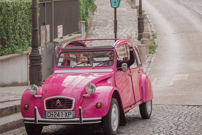 1h30 Private Guided Tour in a Pink Citroën 2CV - Small-group comfort with built-in flexibility