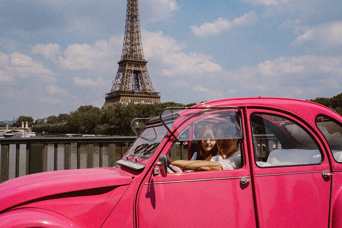 1h30 Private Guided Tour in a Pink Citroën 2CV - Who this pink 2CV tour is best for