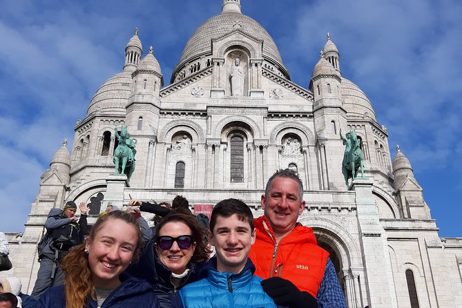 1st Day in Paris Discovery Private Tour: 'How-to' Orientation & Sightseeing Fun! - Montmartre With Time Remaining: A Quick Taste of Sacré-Cœur Energy