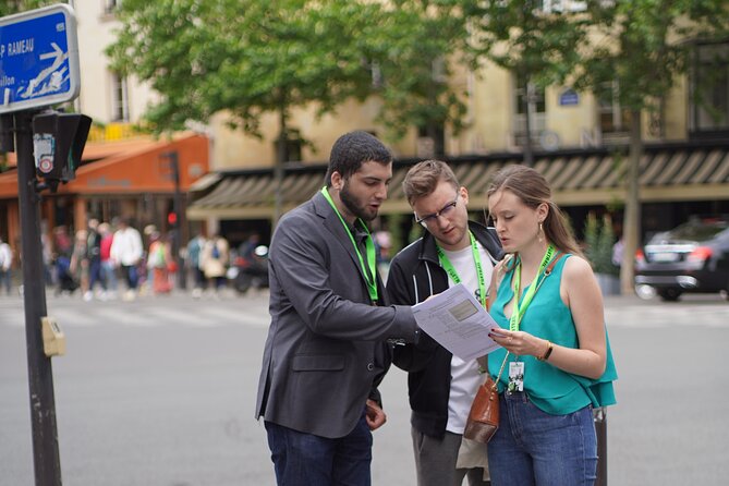 2 hour outdoor group activity in Paris: SAINT GERMAIN - Logistics That Matter in Real Life