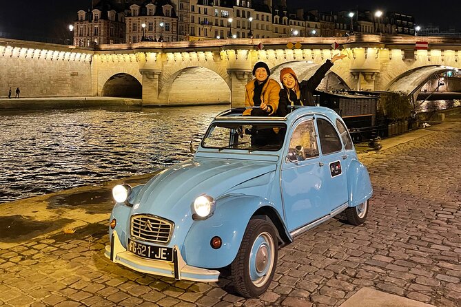 2-hour Private Night Ride in a Citroën 2CV in Paris - Place de la Concorde: Where the Explanations Make Sense