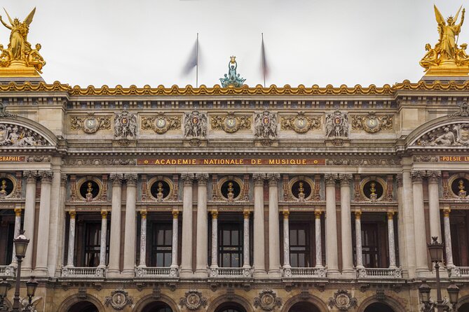 2 Hour Private Opera Garnier Guided Tour - Key moments you’ll remember