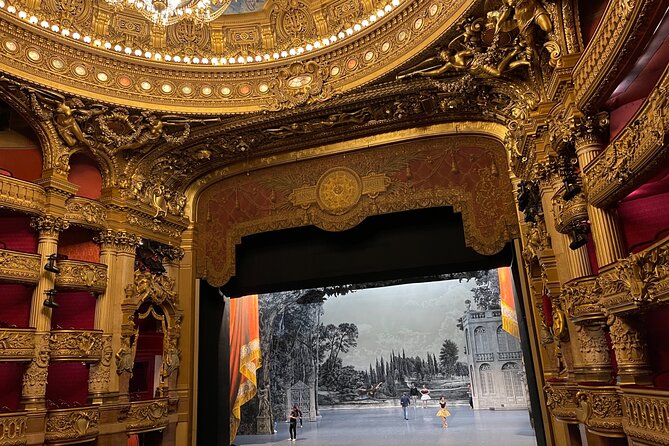 2 Hour Private Opera Garnier Guided Tour - Auditorium time: Chagall’s ceiling and the Phantom connection