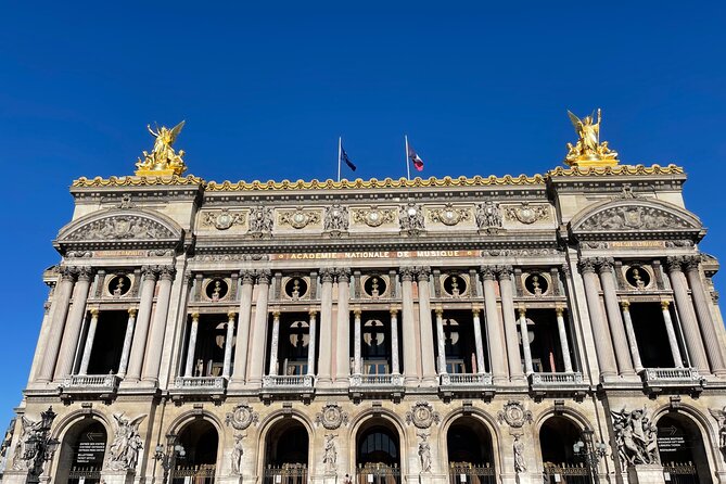 2 Hour Private Opera Garnier Guided Tour - Galleries, salons, and the Grand Foyer: where Paris social life shows up