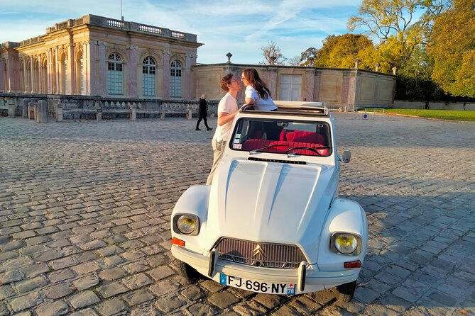 2-Hour Private Tour of Versailles in a Vintage Car (2CV) - Key takeaways before you go