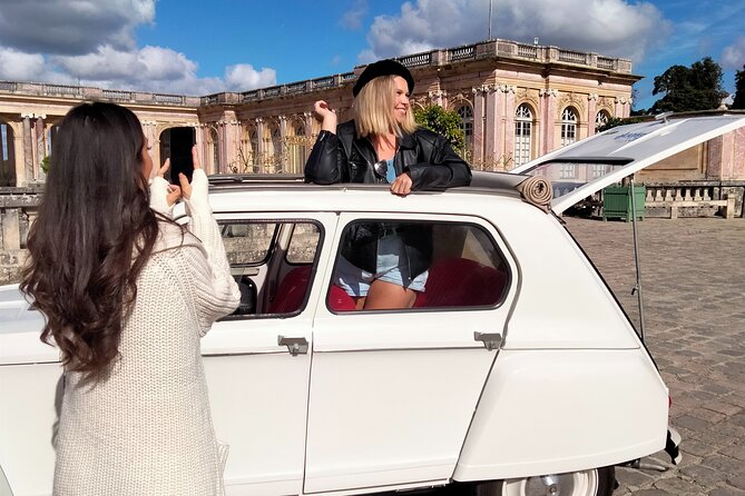 2-Hour Private Tour of Versailles in a Vintage Car (2CV) - Why a 2CV private tour beats the usual Versailles circuit