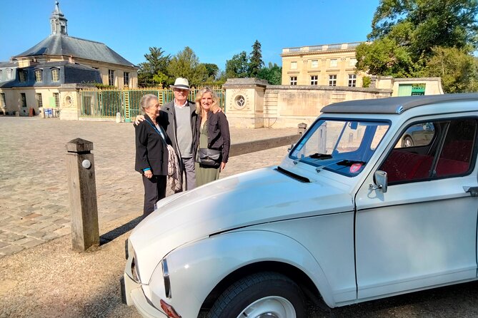 2-Hour Private Tour of Versailles in a Vintage Car (2CV) - Le Petit Trianon: the peace-and-privacy story, plus the tradeoff