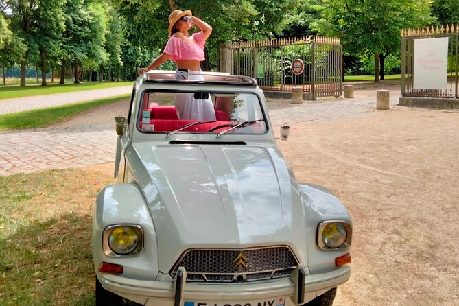 2-Hour Private Tour of Versailles in a Vintage Car (2CV) - Grand Trianon and the drinks break you’ll actually remember