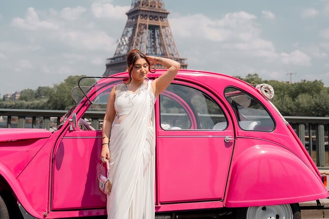2 Hours Private Guided Tour in a Pink Citroën 2CV - Key Highlights You’ll Care About