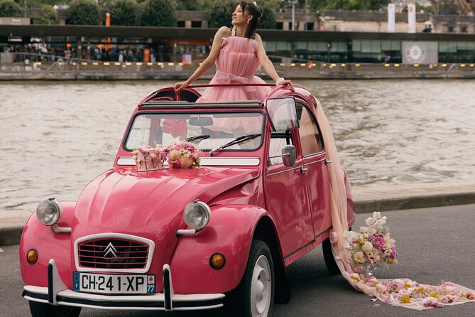 2 Hours Private Guided Tour in a Pink Citroën 2CV - Invalides and Saint-Germain-des-Prés: The City Side You Feel, Not Just See