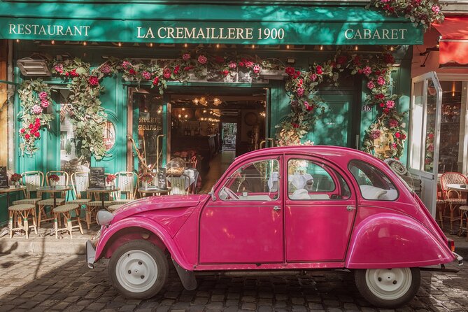 2 Hours Private Guided Tour in a Pink Citroën 2CV - Notre-Dame and the Latin Quarter: Quick Photo Stops That Still Hit