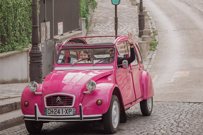 2 Hours Private Guided Tour in a Pink Citroën 2CV - Traffic Reality: How Private Time Plays Out on the Ground