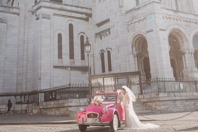 2 Hours Private Guided Tour in a Pink Citroën 2CV - Arc de Triomphe and Montmartre Photo Time (Without Paying for Everything)
