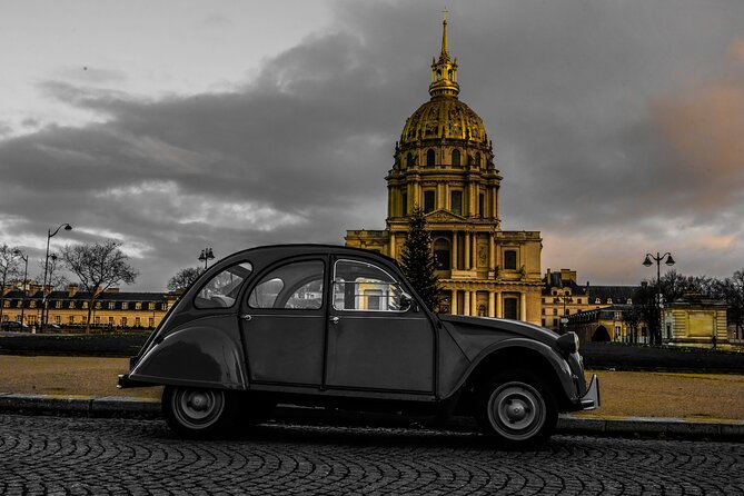 2CV Paris Secret 2H - Why this 2CV tour works so well for first-time Paris