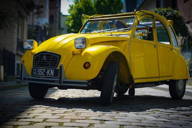2CV Paris Secret 2H - Arc de Triomphe: admission listed as included