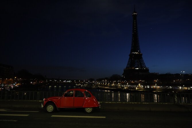 2CV Paris Secret 2H - Ecole Militaire and Place de la Concorde: classic Paris angles