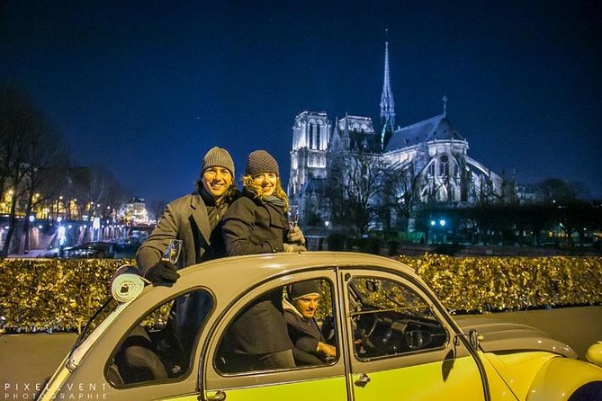 2CV tour by night - Choosing your sites: how the route is tailored in real time