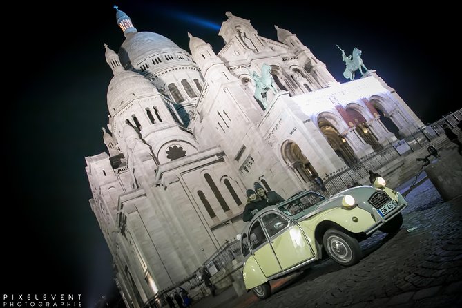 2CV tour by night - Weather and what to wear for a roof-down 9 to 11 p.m. tour