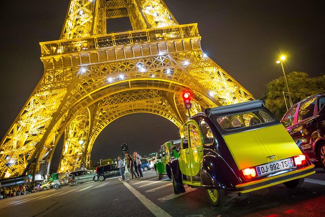 2CV tour by night - Price and value: what $349.98 per group really buys
