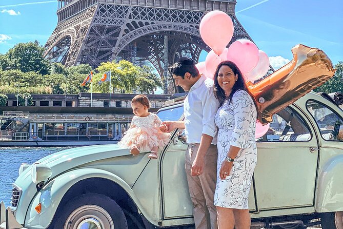 2H Discovery Tour of Paris in 2CV CITROEN - Price and What You Truly Get in 2 Hours