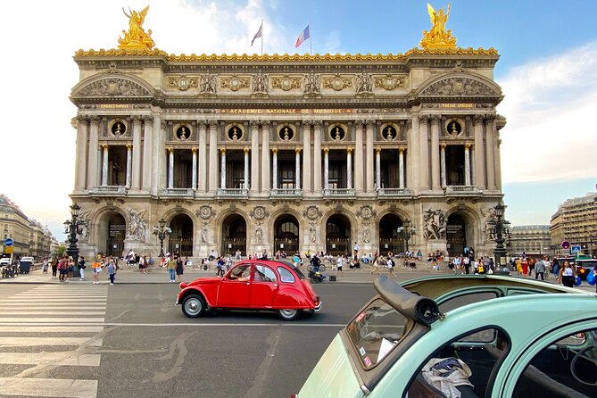 2H Discovery Tour of Paris in 2CV CITROEN - The 2CV Route Through Paris: What You’ll See (and What You Won’t)