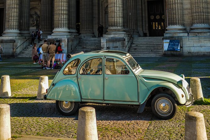 2H Discovery Tour of Paris in 2CV CITROEN - Who Should Book This 2CV Tour?