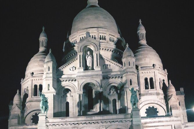 3H Champagne Tour Through Paris by Night in a Pink Citroën 2CV - Champs-Élysées and the Eiffel Tower Glow