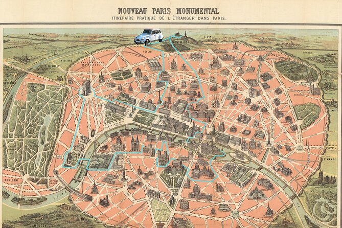 3H Grand Paris Tour in 2CV CITROEN - Entering Paris in a 2CV: Why This Tour Feels Different
