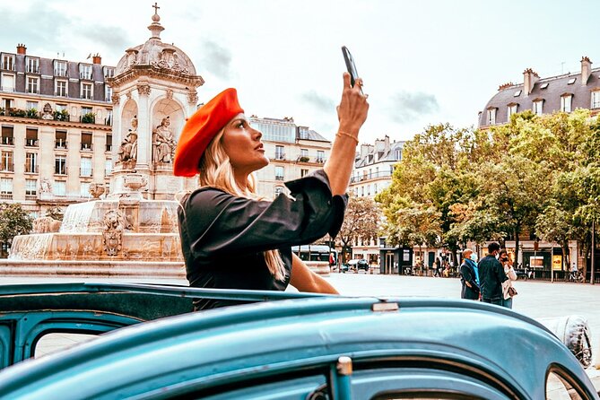 3H Grand Paris Tour in 2CV CITROEN - Île de la Cité and Notre-Dame Views: The Fastest Way to Get Oriented