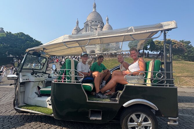 4 Hour Grand Paris Tour by Electric Tuk Tuk See Almost Everything - Key things I’d bet on