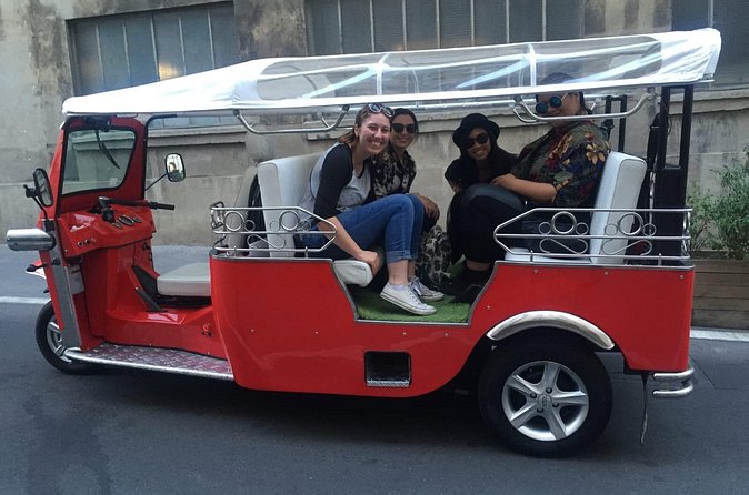 4 Hour Grand Paris Tour by Electric Tuk Tuk See Almost Everything - The Pantheon and the Latin Quarter’s film-famous angles