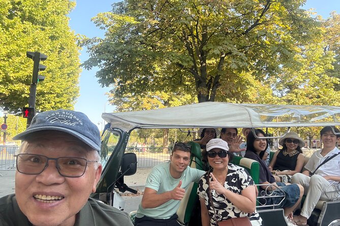 4 Hour Grand Paris Tour by Electric Tuk Tuk See Almost Everything - Jardin du Luxembourg and the Paris Observatory gardens