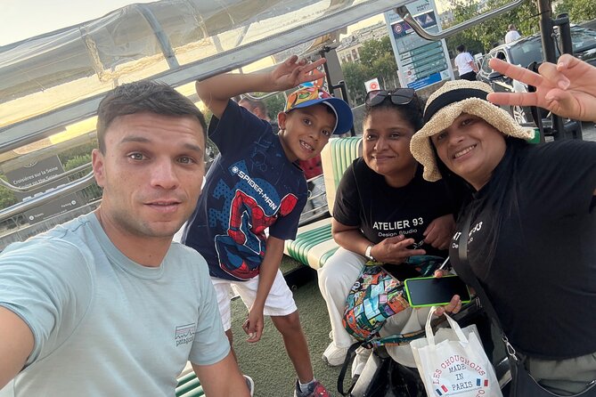 4 Hour Grand Paris Tour by Electric Tuk Tuk See Almost Everything - Saint Sulpice to Notre-Dame: fast hits in the Left Bank