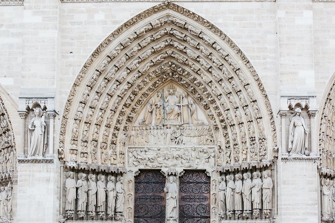 90 Minutes Notre Dame Exterior Semi Private Tour - What You Can Expect About Notre-Dame Entry