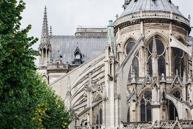 90 Minutes Notre Dame Exterior Semi Private Tour - Stop 2: The Notre-Dame Western Façade and Symbol Map