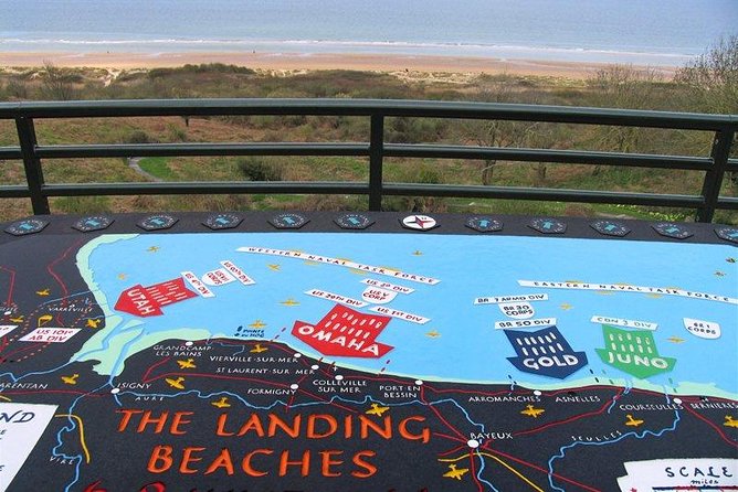 A Day in Normandy Landing Beaches of WWII with Private Guide - Private Guide Value: Getting the Story Behind Each Location