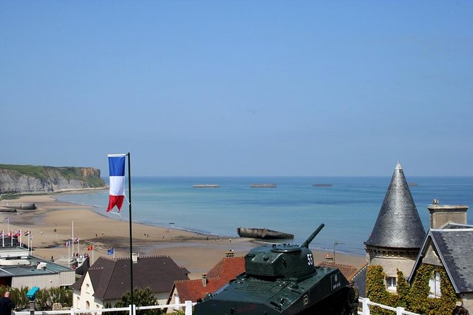 A Day in Normandy Landing Beaches of WWII with Private Guide - Omaha Beach and the Normandy American Cemetery