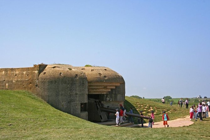 A Day in Normandy Landing Beaches of WWII with Private Guide - Pointe du Hoc: Rangers on the Cliffs at Dawn