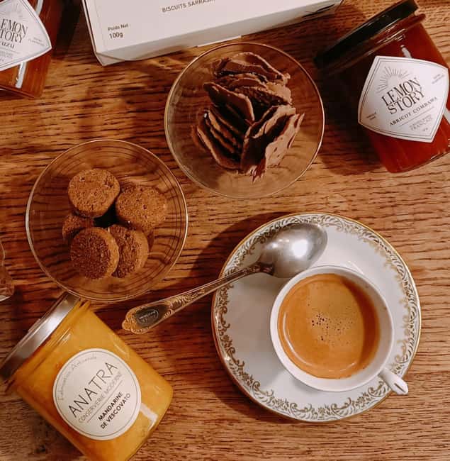 A French "Tea Time" in Paris - Your 60-Minute Tea Time Menu: Flan, Madeleines, Fondant, Brioche